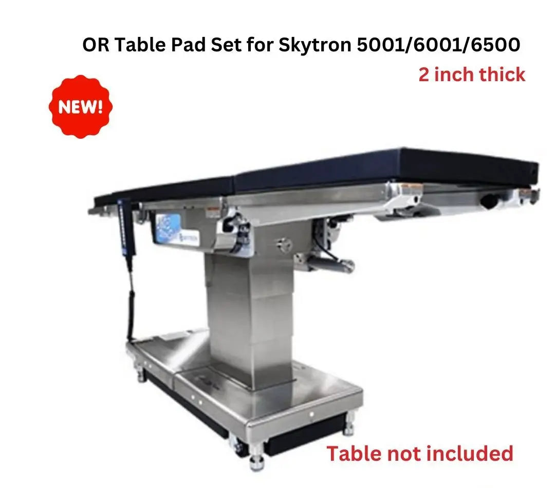 Midcentral Medical MCP-1133 OR Table Pad Set for Skytron 5001/6001/6500 Midcentral Medical