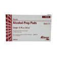 Pro Advantage P902050 Alcohol Prep Pads Large 1.75" x 3.5" Box of 100 NDC