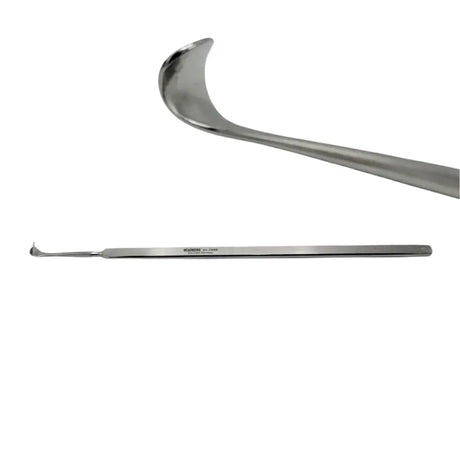 W. Lorenz 31-7444 Desmarres Lid Retractor 10Mm Flat Handle Size 12 9-1/4" W. Lorenz