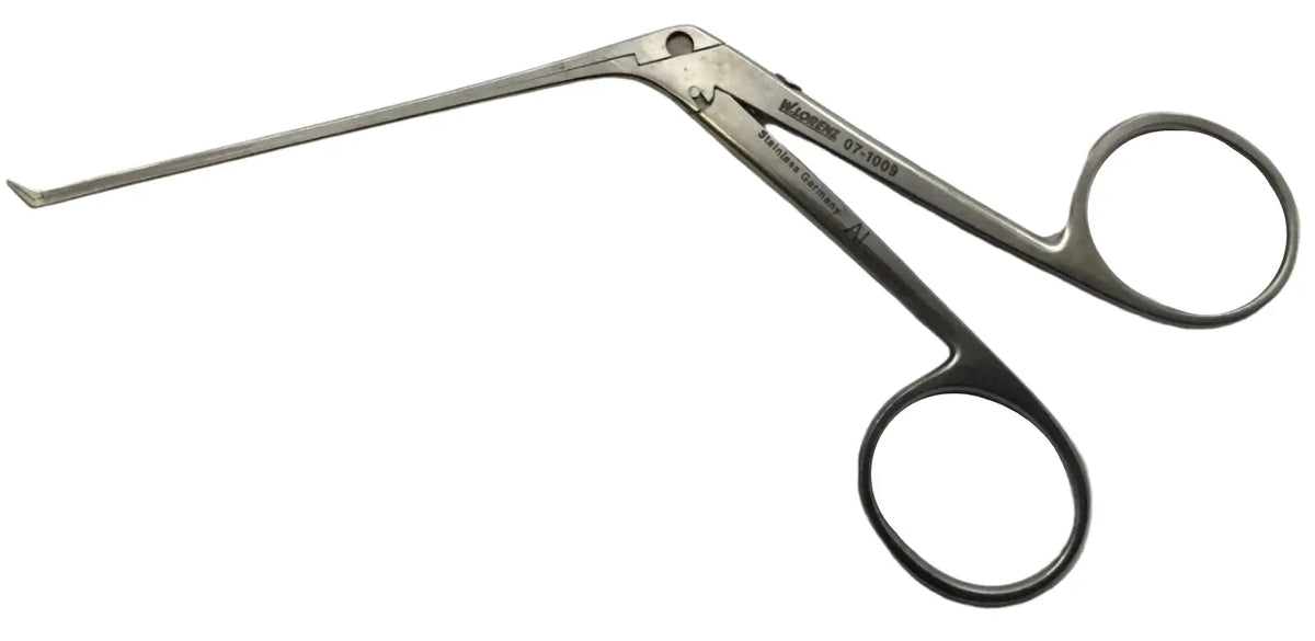 W. Lorenz 07-1009 ENT Micro Alligator 45° Up Surgical Forceps - Primis ...