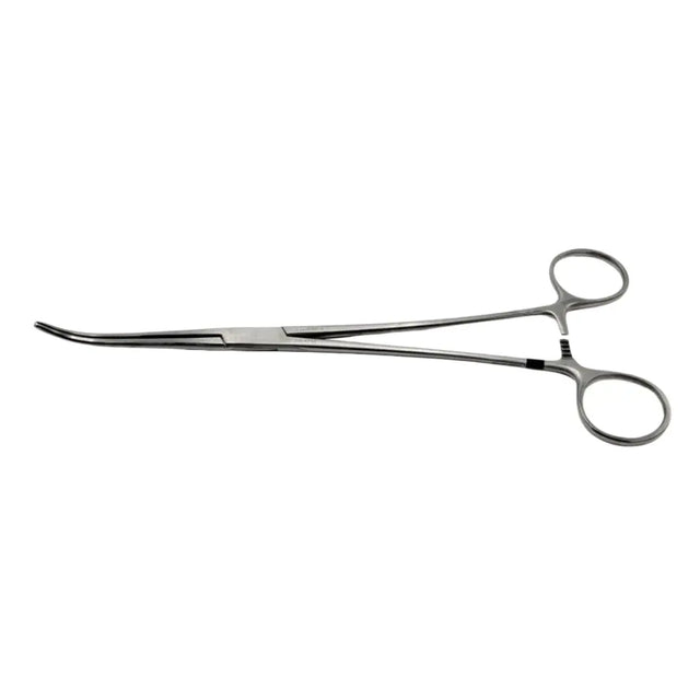 V. Mueller CH1716 Rumel Thoracic Artery Forceps Curved Jaws V. Mueller