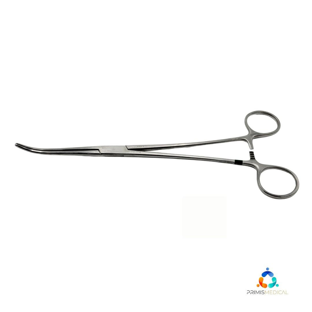 V. Mueller CH1716 Rumel Thoracic Artery Forceps Curved Jaws