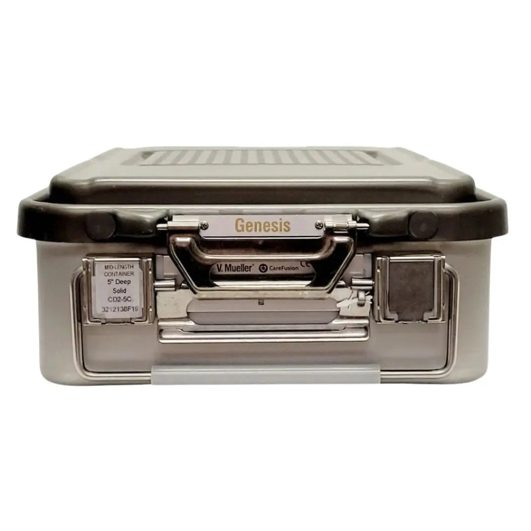 V. Mueller CD2-5C Genesis Mid-Length Container 19 X 12" V. Mueller