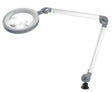 Waldmann MLD LED Magnifier, 3.5d, 31" Double Arm - Clamp Waldmann Lighting