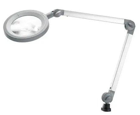Waldmann MLD LED Magnifier, 3.5d, 31" Double Arm - Clamp Waldmann Lighting