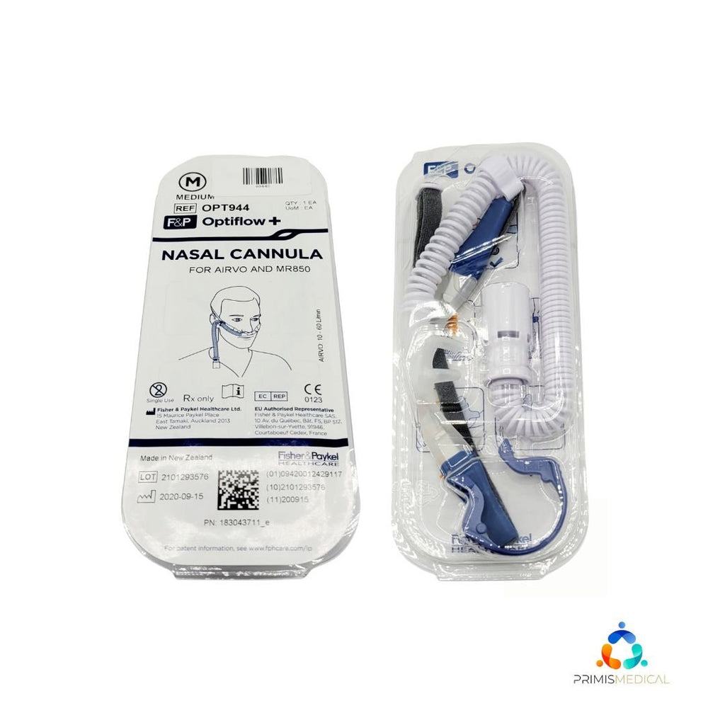 Fisher & Paykel OPT944 1 Medium Sized OptiFlow + Nasal Cannula New