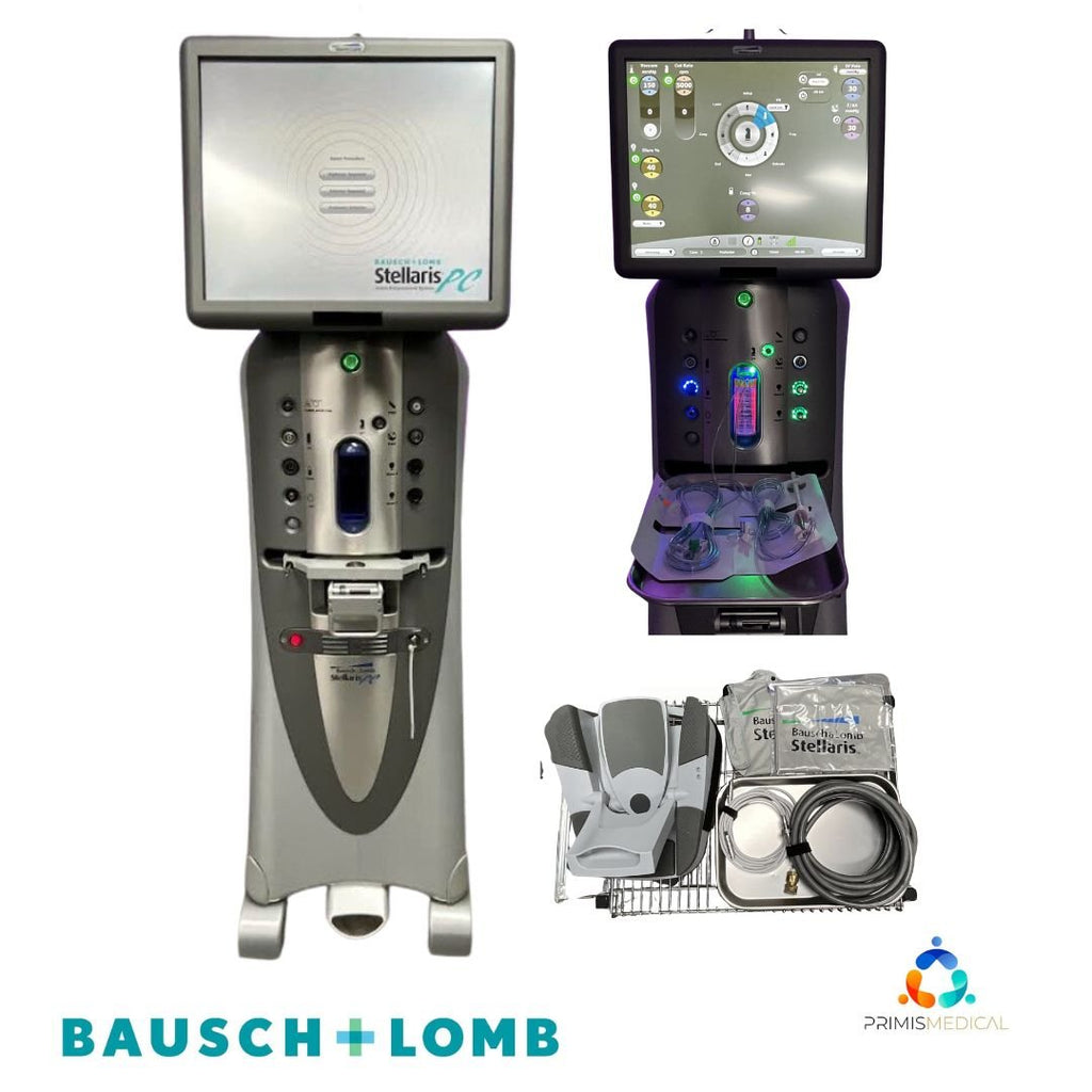 Bausch & Lomb BL14304 Stellaris w/ Remote and 6 Month Parts Warranty