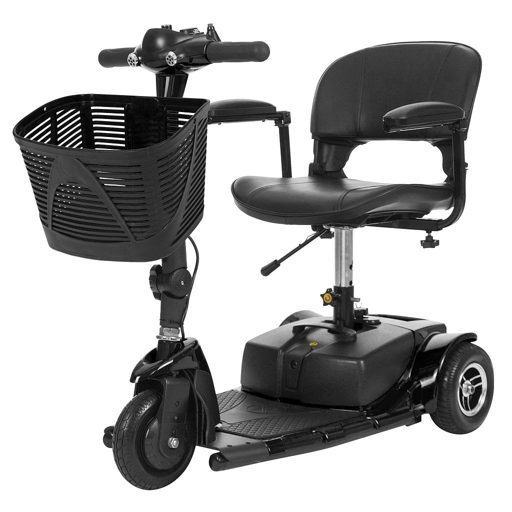 Vive Health MOB1025BLK 3 Wheel Mobility Scooter