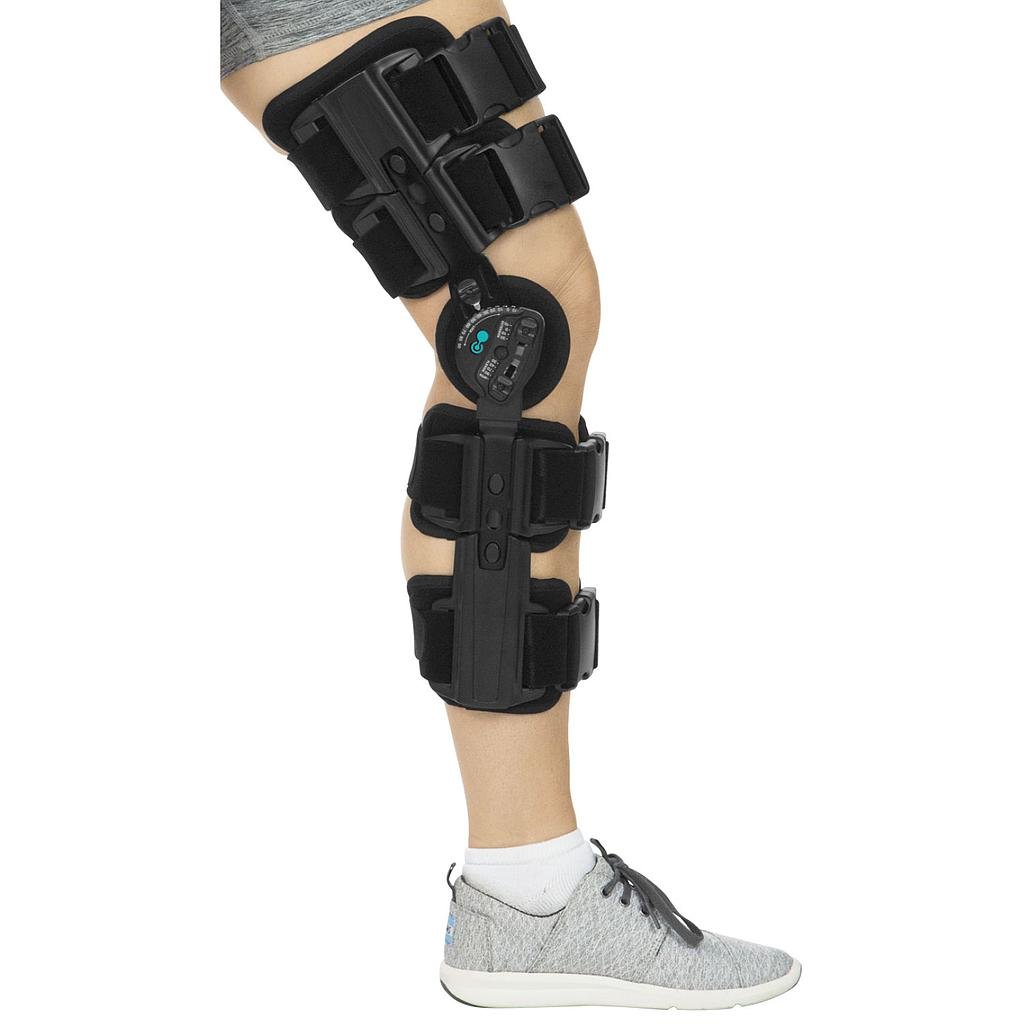 Vive Health SUP2071BLK ROM Knee Brace Coretech