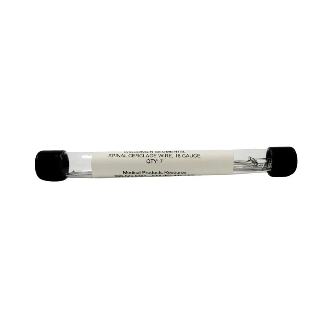 Wisconsin Segmental 8504-660-09 Spinal Cerclage Wire, 18 Gauge, Pack ...