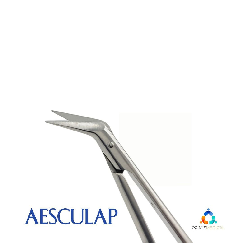 Aesculap BC663R Diethrich Hegemann Vascular Scissor Angled 45Â°