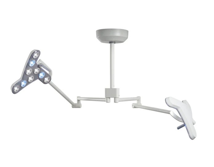 Waldmann D16205000: TRIANGO 100 C DUAL - Procedure Lamp LED Module Ceiling Mount