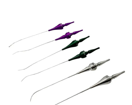 Set of 6 Stryker SharpShooter Cannulas