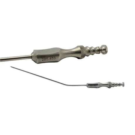 Jarit 285453 Frazier Suction Tube 7-1/4" Angled 9Fr Working Length 4" Jarit