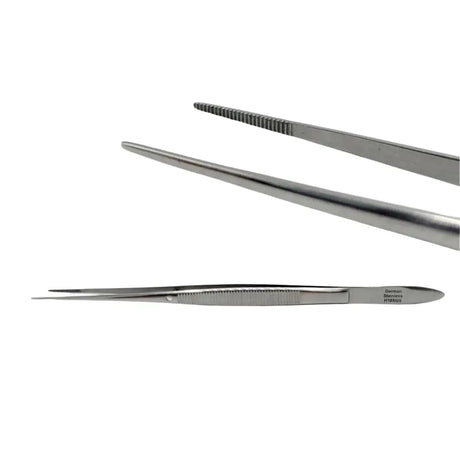 V. Mueller Nl1481 Cushing Dressing Forceps Serrated Semi-Sharp Dissecting End V. Mueller