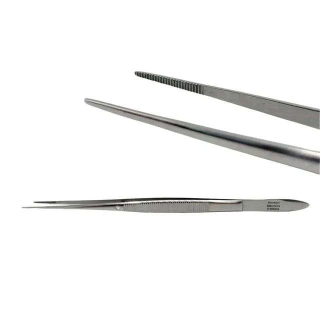 V. Mueller Nl1481 Cushing Dressing Forceps Serrated Semi-Sharp Dissecting End V. Mueller