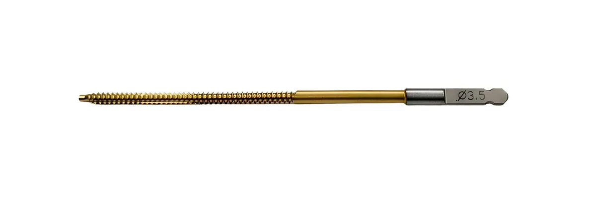 Zimmer 4811-110-35 Quick Connect 3.5mm Tap 4-1/2
