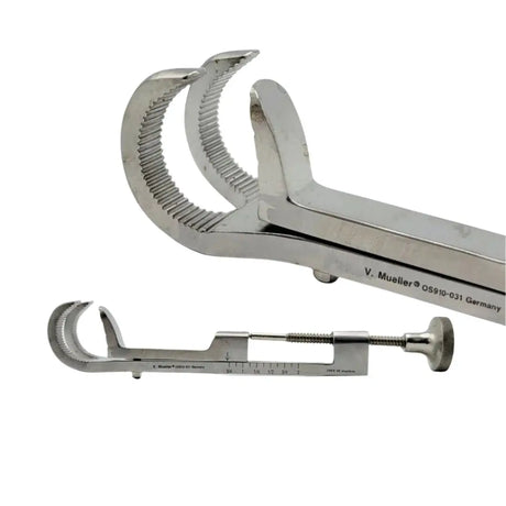 V. Mueller OS910-031 Bone Holding Clamp Lowman 7' Stainless Steel V. Mueller
