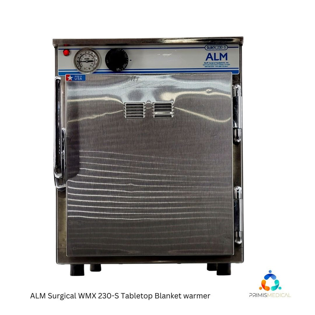 ALM Surgical WMX 230-S Tabletop Blanket Warmer TESTED