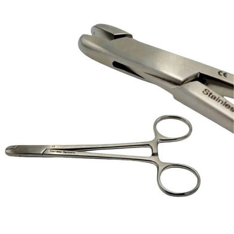 Teleflex IPN915018 Metal Clip Removing Forceps 6.5" Teleflex