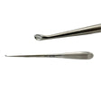 Boss 70-7184 Spinal Fusion Curette  9 Inch Reverse Angled Size 0 Boss Instruments
