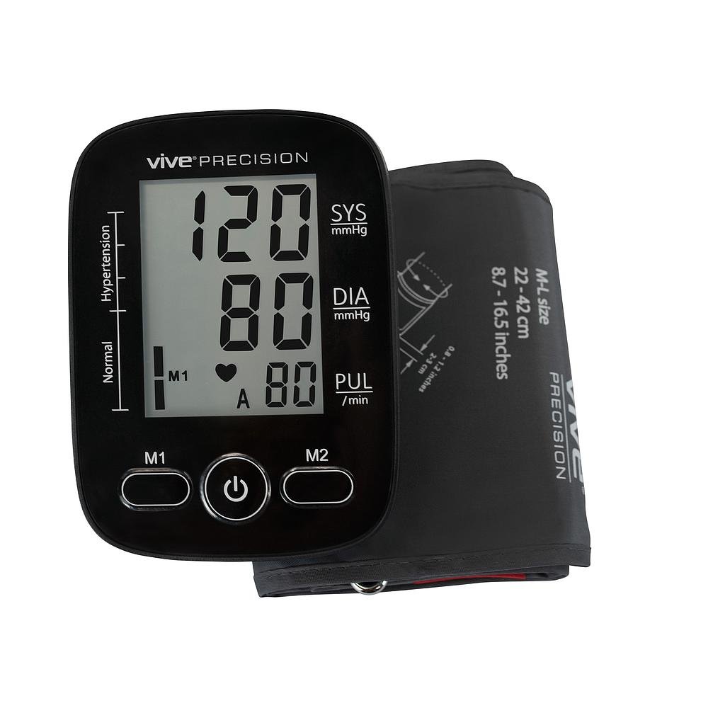 Vive Health DMD1068BLK Blood Pressure Monitor Model A