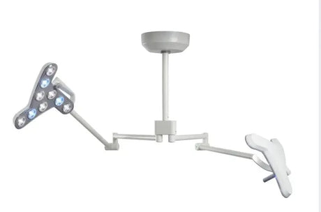 Waldmann Triango Fokus LED 100-3 C, Dual Head, Dimming, Color Changing - Ceiling Waldmann Lighting
