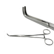 V. Mueller SU10525 Lahey Gall Duct Forceps Right Angled Cross-Serrated Tips V. Mueller