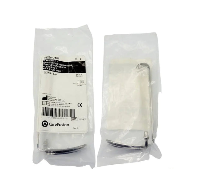 V. Mueller MO163 Davis-Crowe Mouth G Tongue Depressor Blades No 4 9.5 X 2.5Cm Wide V. Mueller