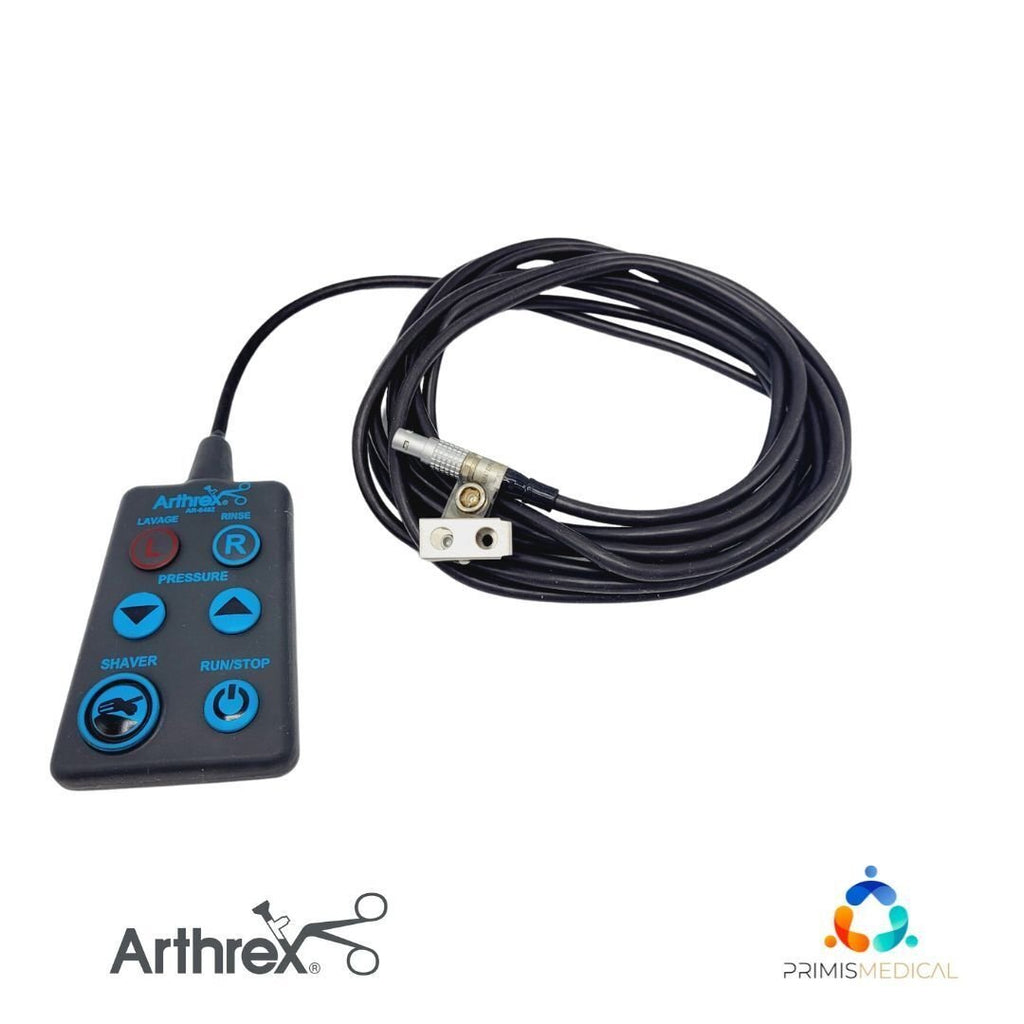 Arthrex AR-6482 Arthroscopy Dual Wave Remote 10Ft