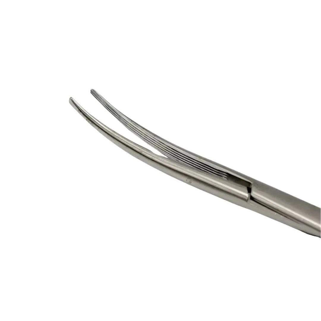 V. Mueller CH1775 Debakey-Cooley Cardiovascular Forceps, Slightly Curved Jaws V. Mueller