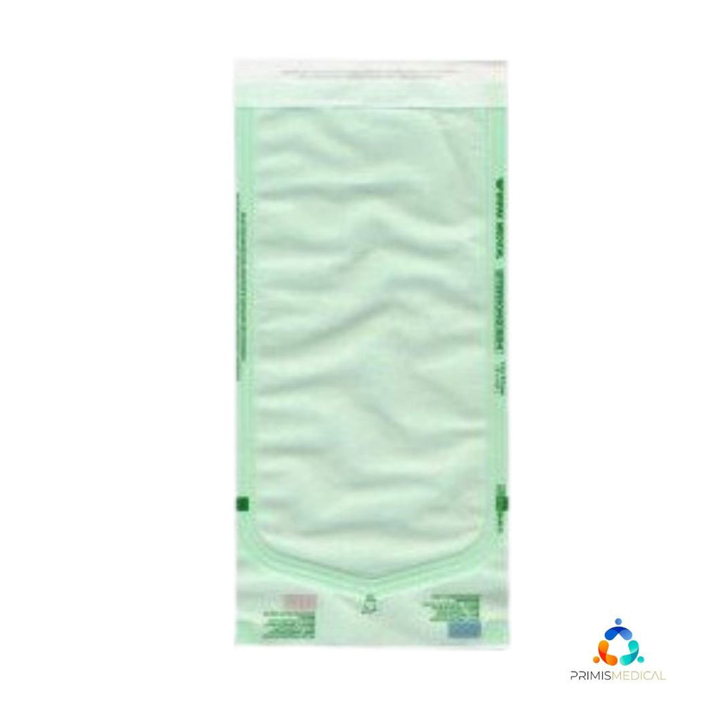 Wipak Oy Rb57 Pack Of 200 Single Use Sterilization Packaging 15.5" X 3.5"