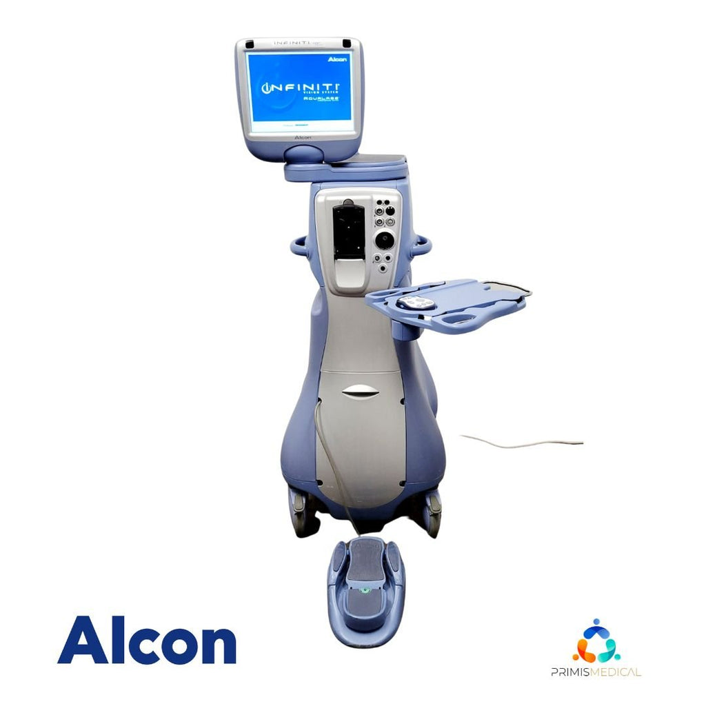 Alcon Infinity 210-0000-503 Vision OZil w/ Phacoemulsifier Handpiece Footswitch & Hand Control