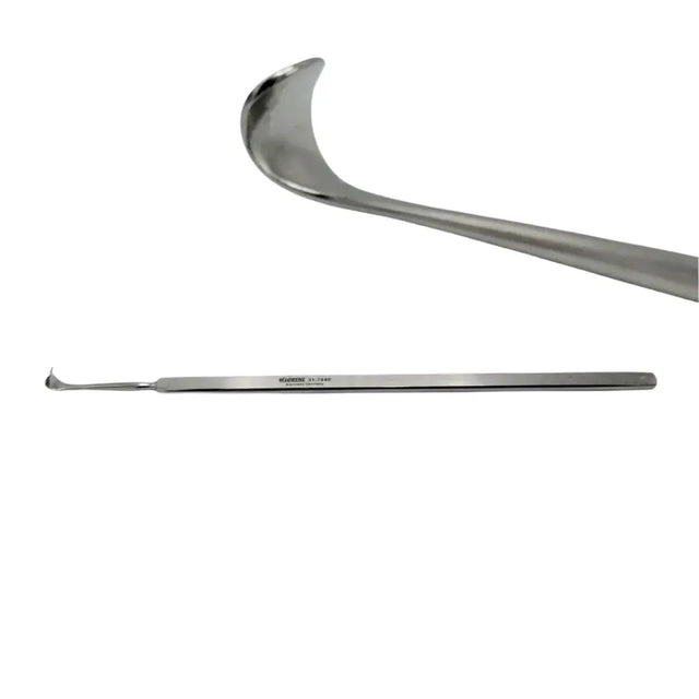 W. Lorenz 31-7440 Desmarres Lid Retractor 7mm Flat Handle Size 8 9-3/8" W. Lorenz