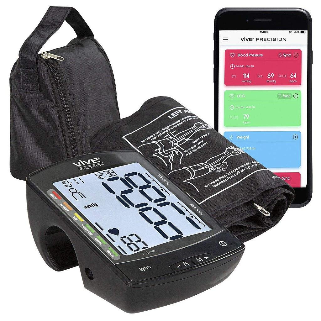 Vive Health DMD1047BLK Blood Pressure Monitor