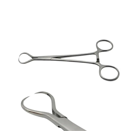 V. Mueller Nl6960 Lewin Spinal Perforating Forceps Jaws From Shank Circle V. Mueller