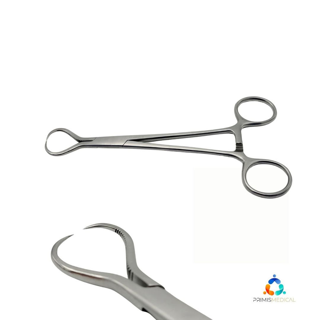 V. Mueller Nl6960 Lewin Spinal Perforating Forceps Jaws From Shank Circle