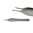 V. Mueller Nl1400 Adson Forceps Delicate 1X2 Teeth With Serrations Overall Length 4-3/4 V. Mueller