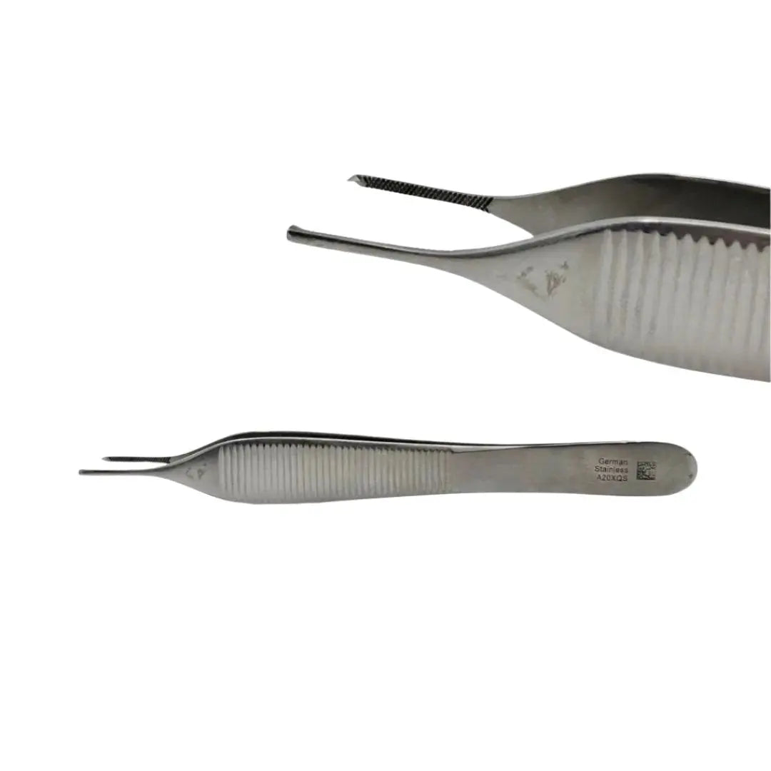 V. Mueller Nl1400 Adson Forceps Delicate 1X2 Teeth With Serrations Overall Length 4-3/4 V. Mueller