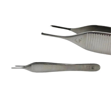 V. Mueller Nl1400 Adson Forceps Delicate 1X2 Teeth With Serrations Overall Length 4-3/4 V. Mueller