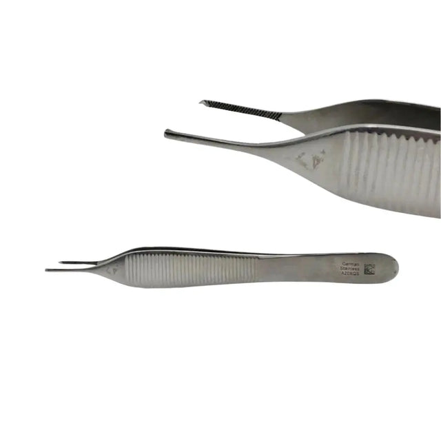 V. Mueller Nl1400 Adson Forceps Delicate 1X2 Teeth With Serrations Overall Length 4-3/4 V. Mueller