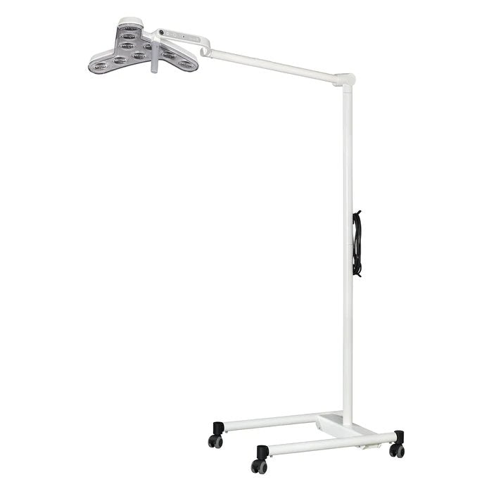 Waldmann D15916000: Triango LED 100-3 F, Dimming, Color Changing - Floor Stand