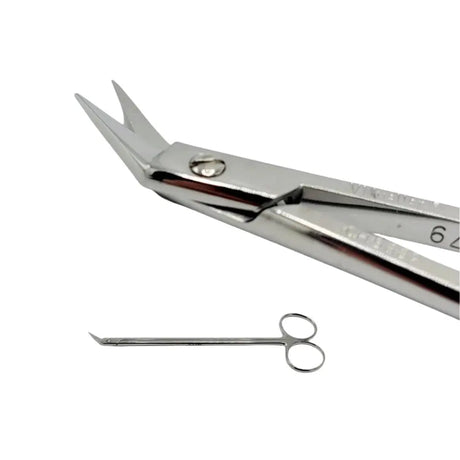 V. Mueller CH5662 Potts-Smith Scissors Angled 45 Regular Blades, Length 7/8" V. Mueller