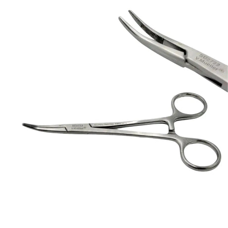 V. Mueller SU2722 Kelly Artery Forceps Curved Overall Length 5-1/2" (14Cm) V. Mueller