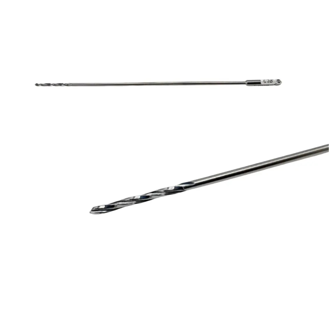 Zimmer 4807-180-25 Drill Bit 02.5 mm Orthopedic 7-1/8" NEW Zimmer