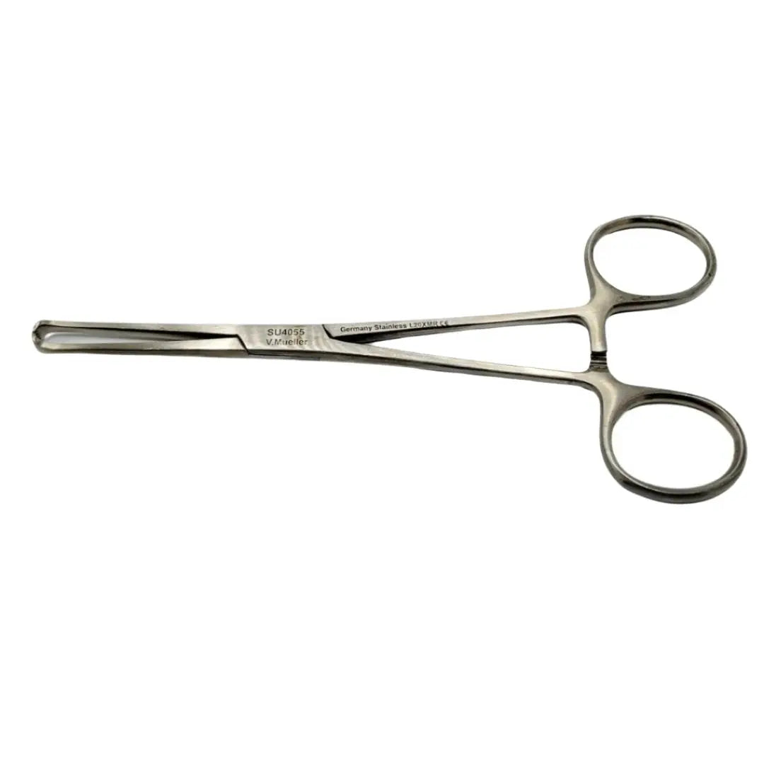V. Mueller SU4055 Allis Tissue Forceps Standard Pattern 5 X 6 Teeth Overall Length 6" (15.2Cm) V. Mueller