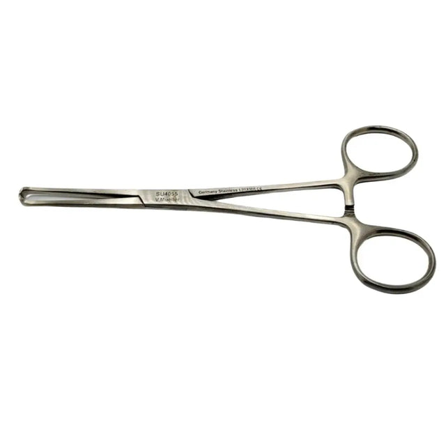 V. Mueller SU4055 Allis Tissue Forceps Standard Pattern 5 X 6 Teeth Overall Length 6" (15.2Cm) V. Mueller