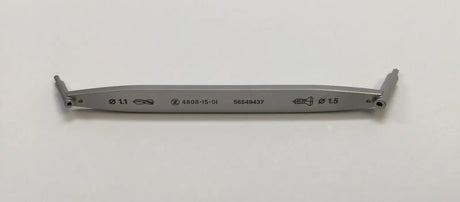 Zimmer 4808-15-01 Double 1.5mm/1.1mm Surgical Drill Sleeve 4-1/2" (New) Zimmer