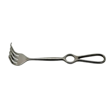 V. Mueller SU3580 Israel Retractor 4 Prongs Blunt Overall Length 9-1/2" (24.1Cm) V. Mueller