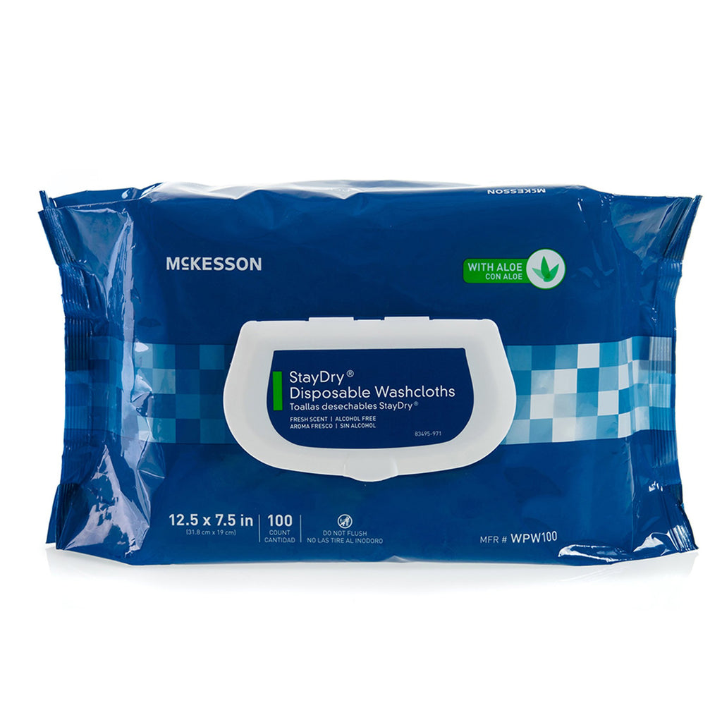 Scented Personal Wipes, Case of 6 Packs